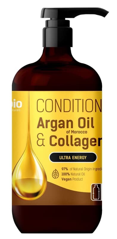 Bio Naturell Balsam de par Argan Oil of Morocco & Collagen