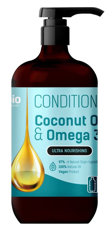 Bio Naturell Coconut Oil & Omega 3 Hair conditioner