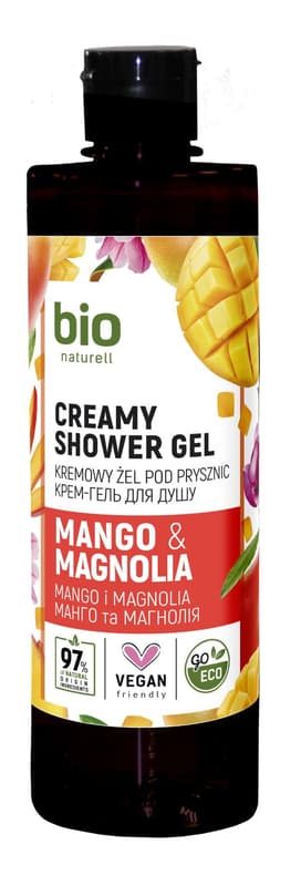 Bio Naturell Gel de dus Mango & Magnolia