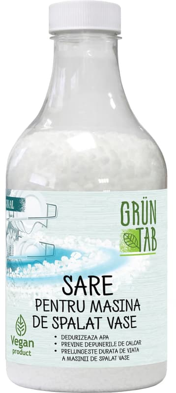 GrunTab Sare pentru masina de spalat vase