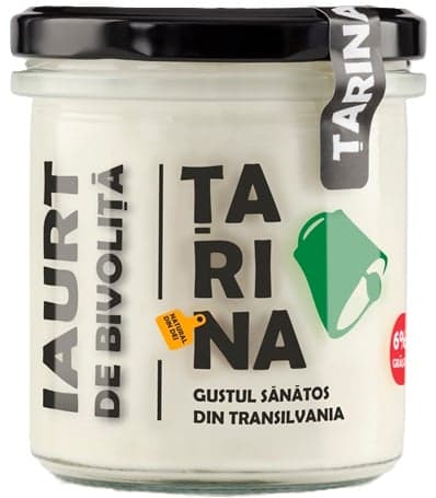 TARINA Iaurt din lapte de bivolita 6% grasime