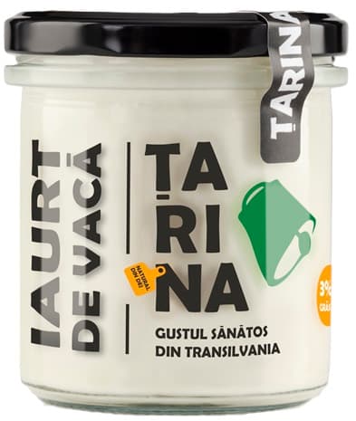 TARINA Iaurt din lapte de vaca 3% grasime