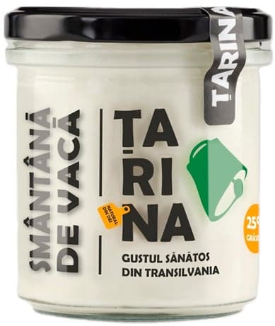 TARINA Smantana din lapte de vaca 25% grasime