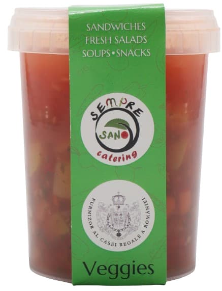 Sempre Sano Ciorbita de dovlecel - produs de post