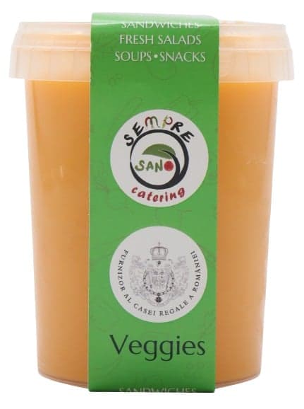 Sempre Sano Supa crema de legume - produs de post