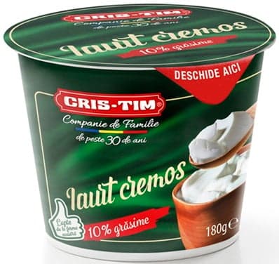 CRIS-TIM Iaurt cremos 10% grasime