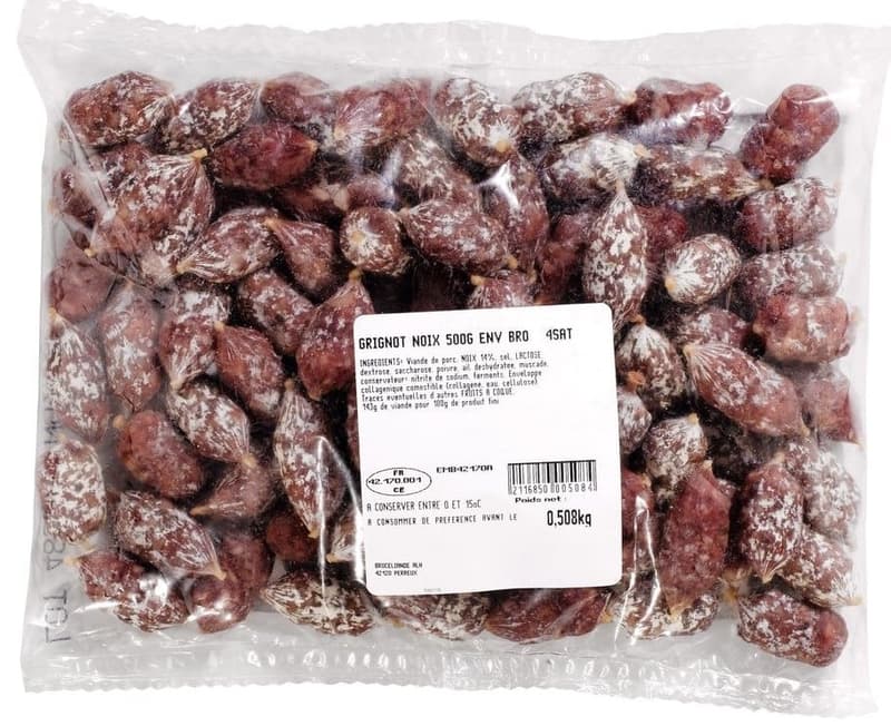 Broceliande Mini Salami with Walnuts
