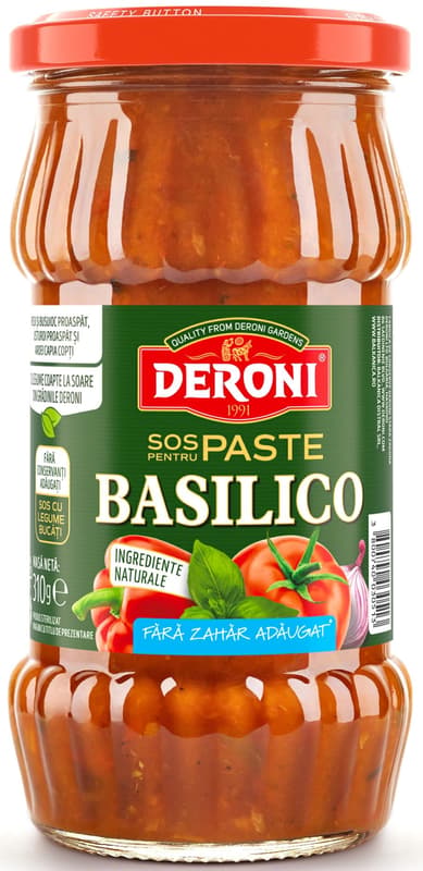 Deroni Basil Pasta Sauce