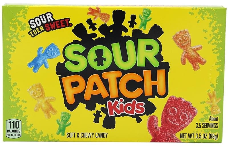 Sour Patch Jeleuri acrisoare