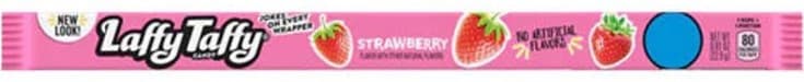 Laffy Taffy Bagheta cu aroma de capsuni