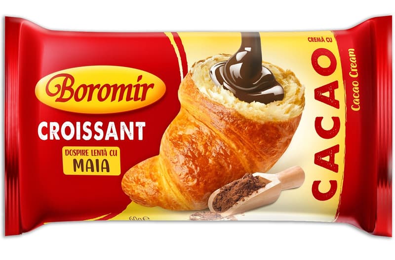 Boromir Croissant cu crema de cacao