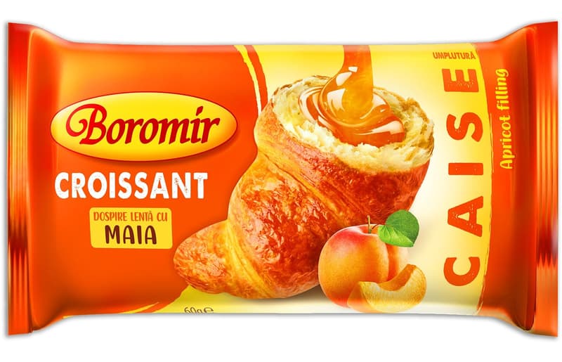 Boromir Croissant cu crema de caise