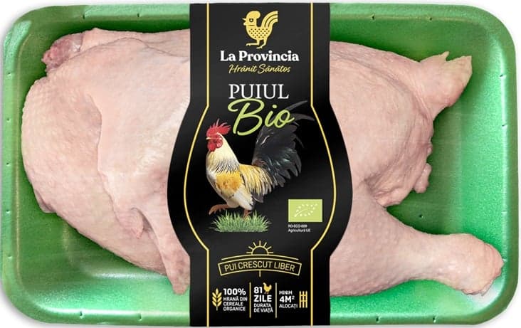 La Provincia ECO Jumatate de pui grill (congelat)