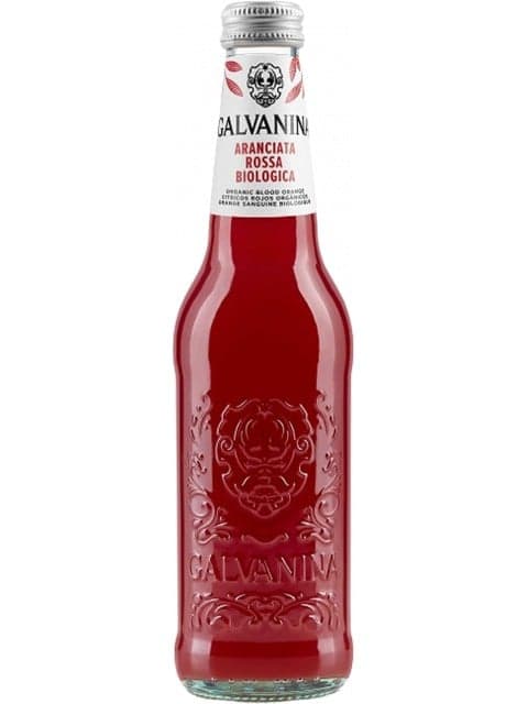 Galvanina ECO Aranciata Rossa Bautura racoritoare carbogazoasa