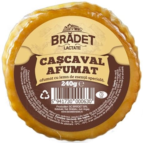 BRADET Cascaval afumat