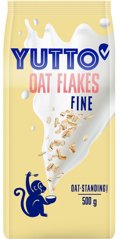 Yutto Fulgi de ovaz macinati fin