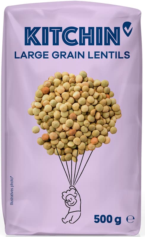 Kitchin Lentils