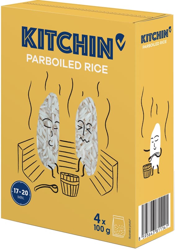 Kitchin Orez prefiert 4x100g