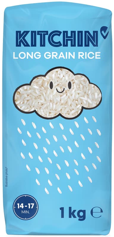 Kitchin Orez cu bob lung