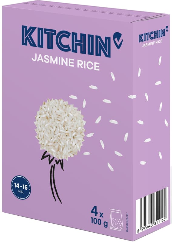 Kitchin Orez Jasmine 4x100g