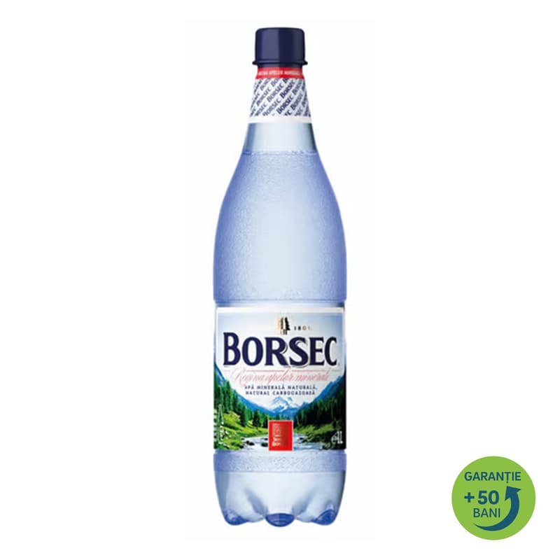 Borsec Apa minerala naturala carbogazoasa pet