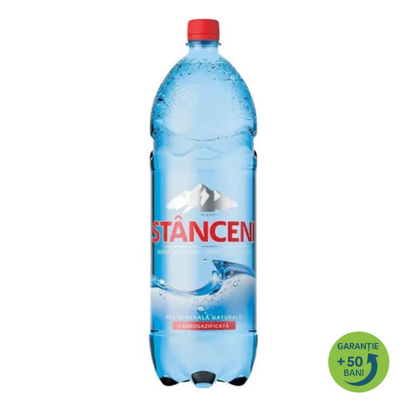 Stanceni Apa minerala naturala carbogazificata