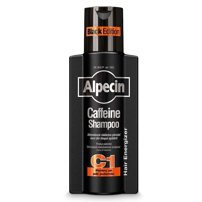ALPECIN CAFFEINE SHAMPOO BLACK EDITION 250 ML