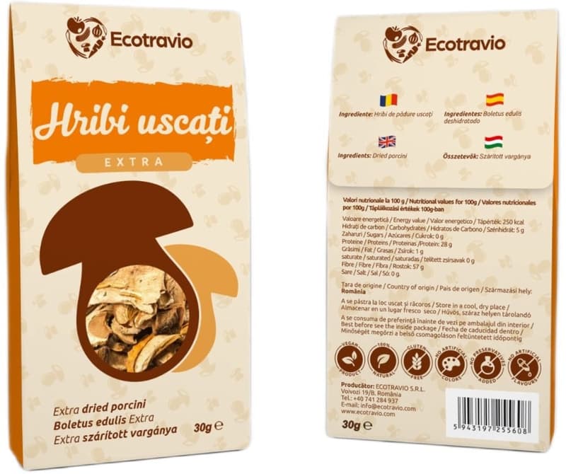 Ecotravio Hribi uscati extra