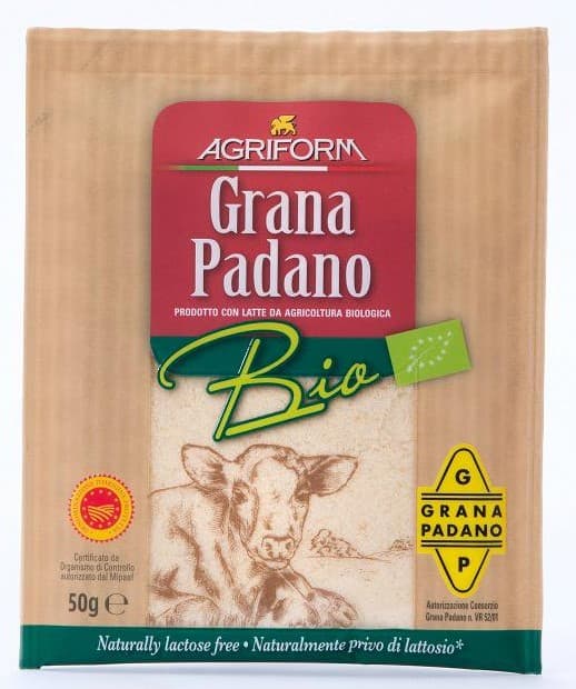 Agriform ECO Grana Padano DOP Cheese