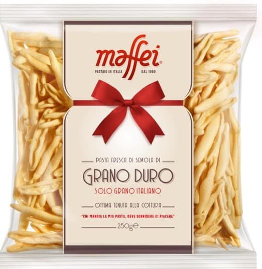 Maffei Fresh Eggless Fusilli Pasta