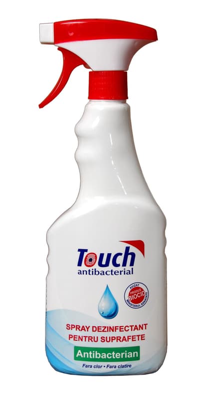 Touch solutie dezinfectant suprafete