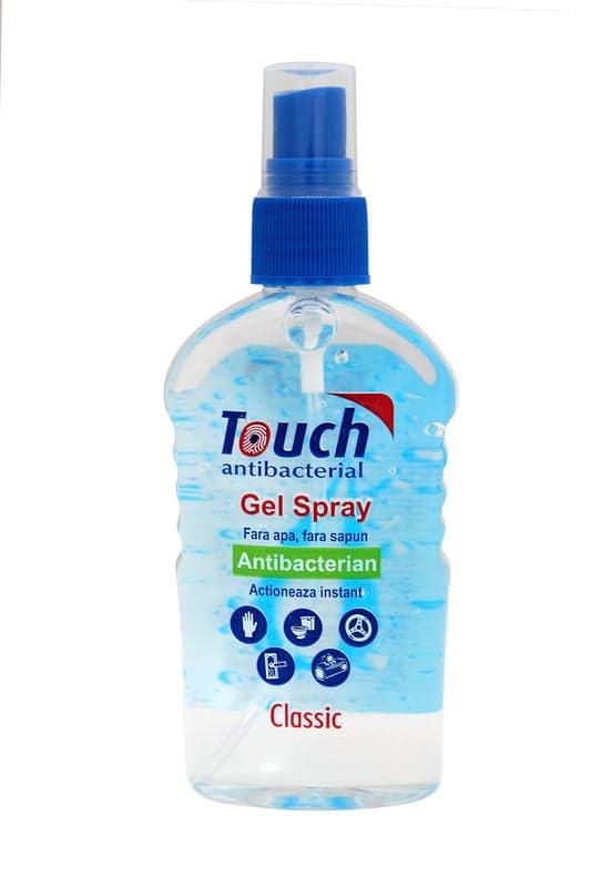 Touch Gel spray dezinfectant Classic