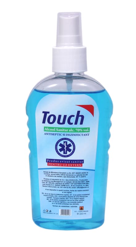 Touch Alcool sanitar spray