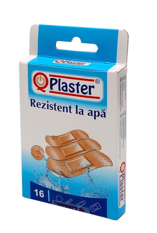 QPlaster Plasturi rezistenti la apa