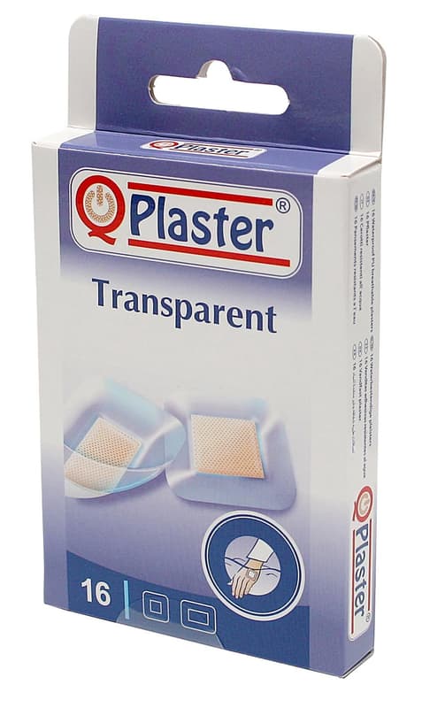 QPlaster Plasturi transparenti