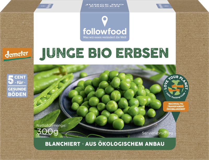 Followfood ECO Demeter Mazare congelata