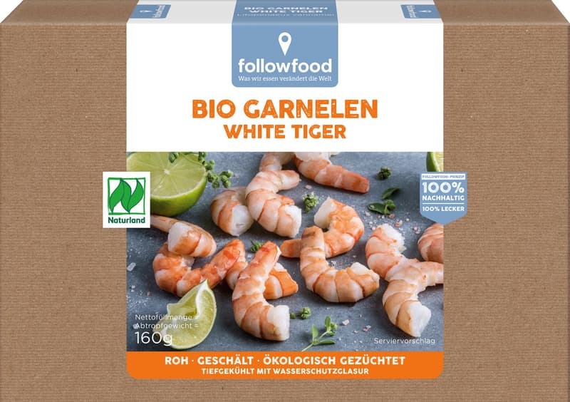 Followfood ECO Creveti decorticati congelati