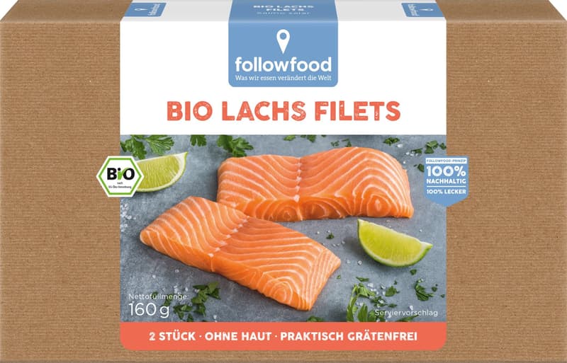 Followfood ECO File de somon congelat