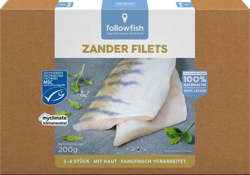 Followfood MSC File de salau congelat