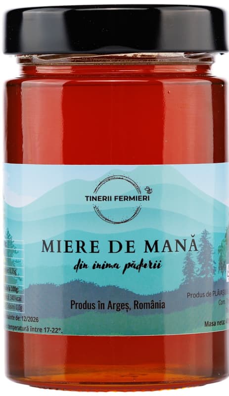 Tinerii Fermieri Miere de mana