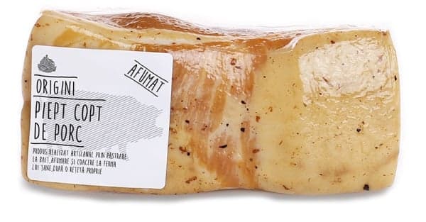Origini Piept copt de porc