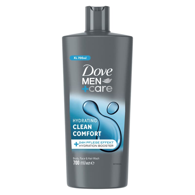 Dove Men+Care Clean Comfort Shower Gel