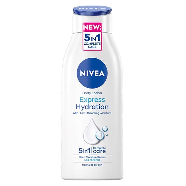 Nivea Express Hydration Body Lotion