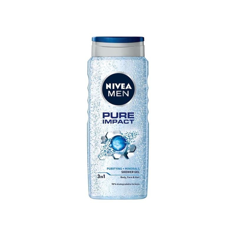 Nivea Men Pure Impact Gel de dus