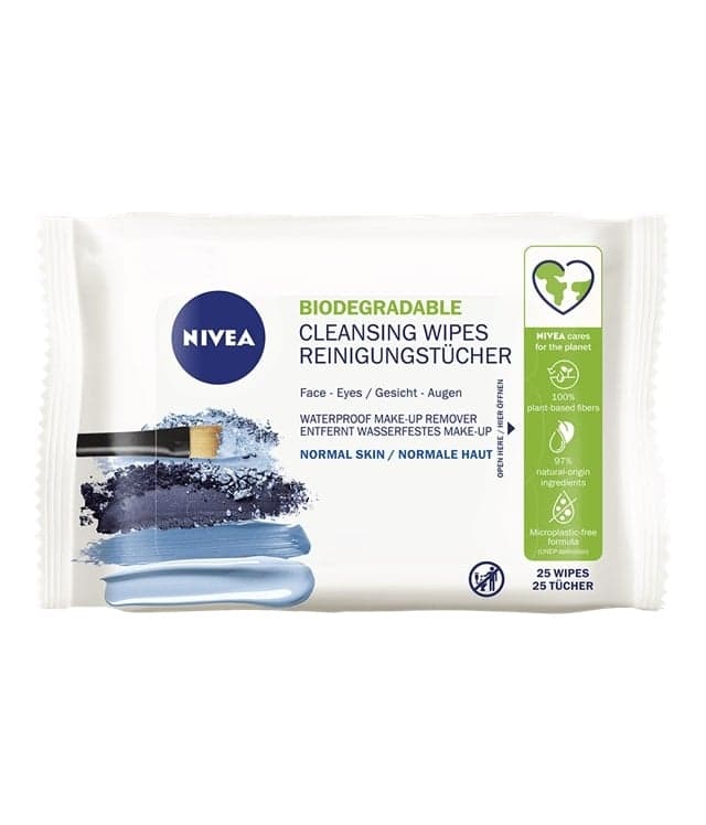 Nivea Servetele demachiante revigorante