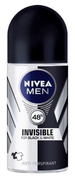 Nivea Men Black&White Invisible Power Roll-On Deodorant