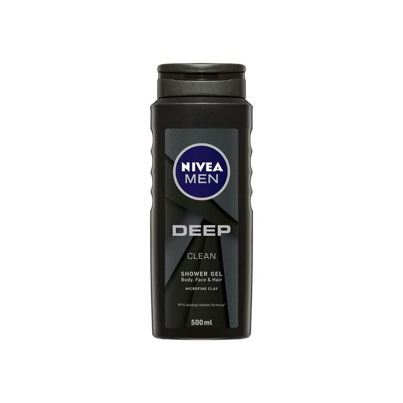 Nivea Men Deep Gel de dus