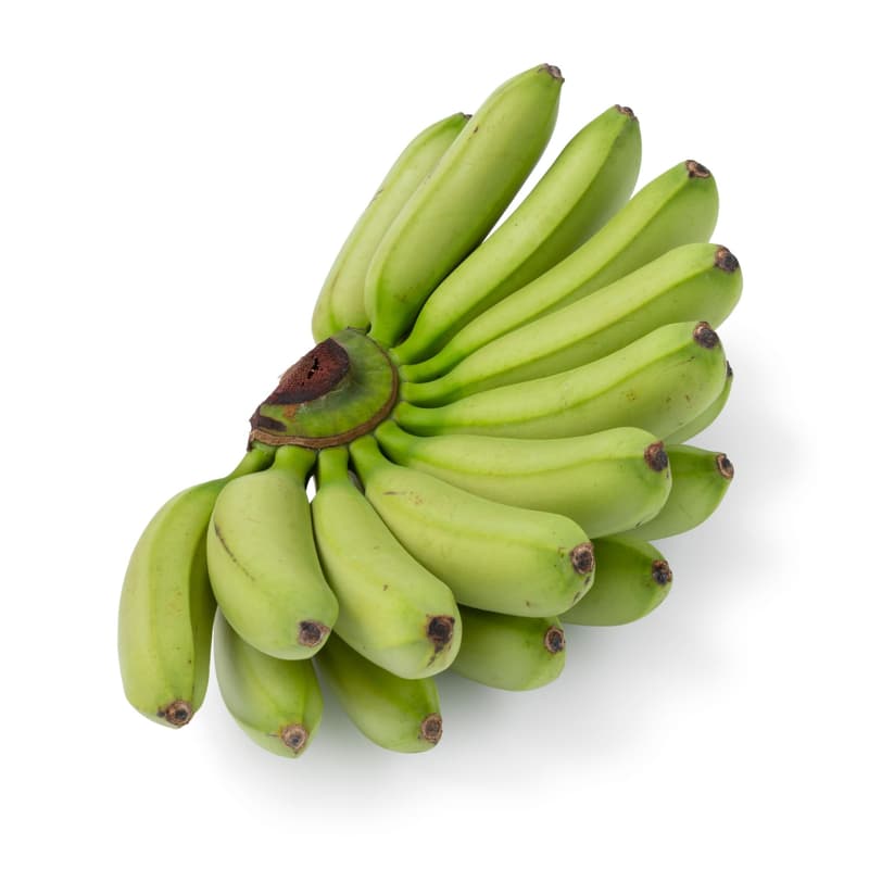 Baby banana bunch
