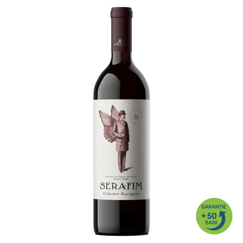 Serafim Vin rosu sec Cabernet Sauvignon