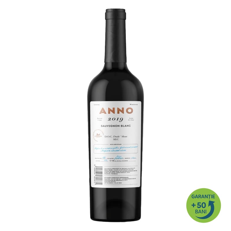 Anno Vin alb sec Sauvignon Blanc